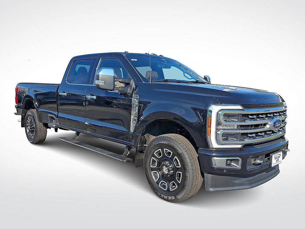 Certified 2023 Ford F350 Platinum w/ FX4 Off-Road Package AWD/4WD image 1