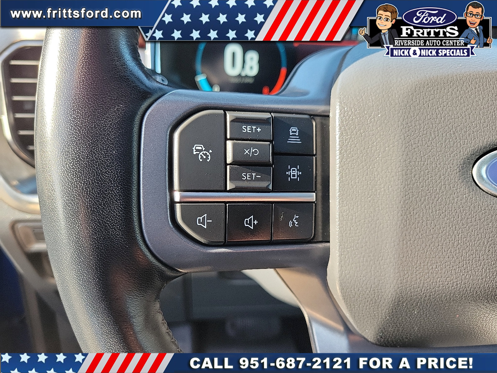 Certified 2023 Ford F150 Lariat w/ Equipment Group 502A High AWD/4WD image 6