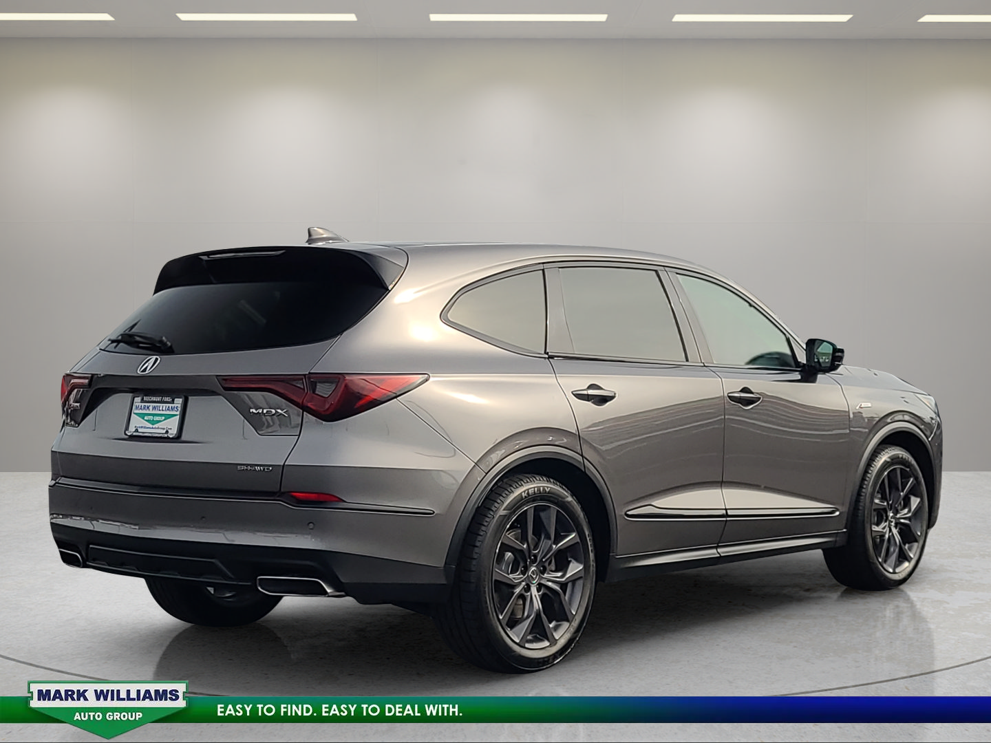 Used 2023 Acura MDX A-Spec AWD/4WD image 4