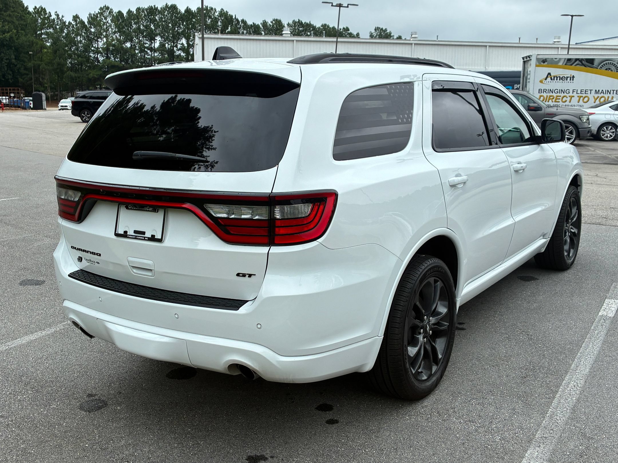 Used 2025 Dodge Durango GT AWD/4WD image 8