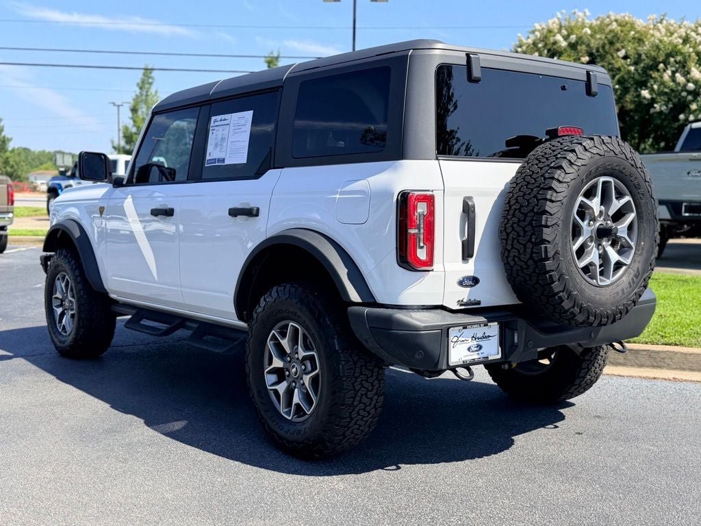 Certified 2024 Ford Bronco Badlands AWD/4WD image 6