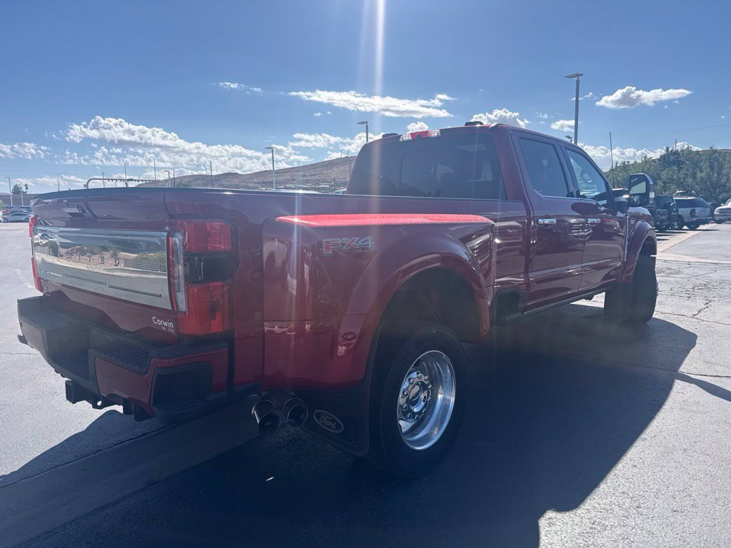 Certified 2024 Ford F450 Limited w/ FX4 Off-Road Package AWD/4WD image 40