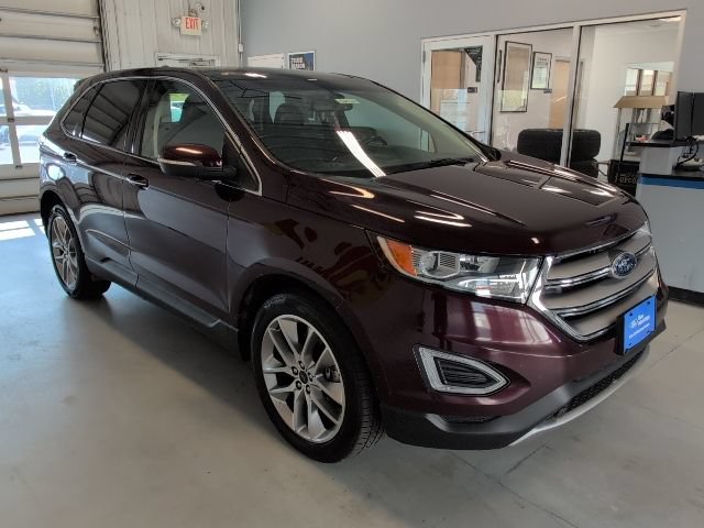 Certified 2018 Ford Edge Titanium w/ Equipment Group 301A AWD/4WD image 7