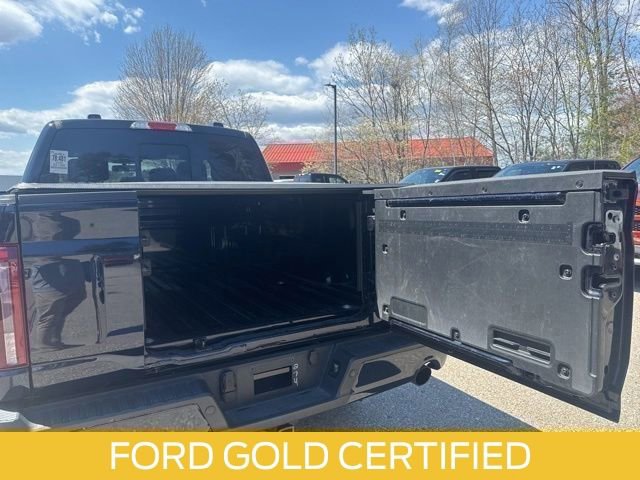 Certified 2025 Ford F150 Lariat w/ Equipment Group 501A Mid AWD/4WD image 9