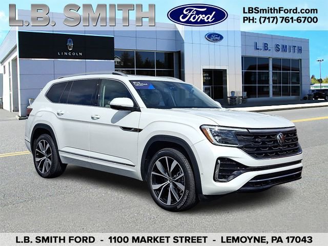 Used 2024 Volkswagen Atlas SEL Premium R-Line AWD/4WD image 1