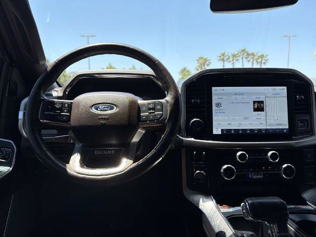 Certified 2023 Ford F150 King Ranch w/ Equipment Group 601A High AWD/4WD image 11