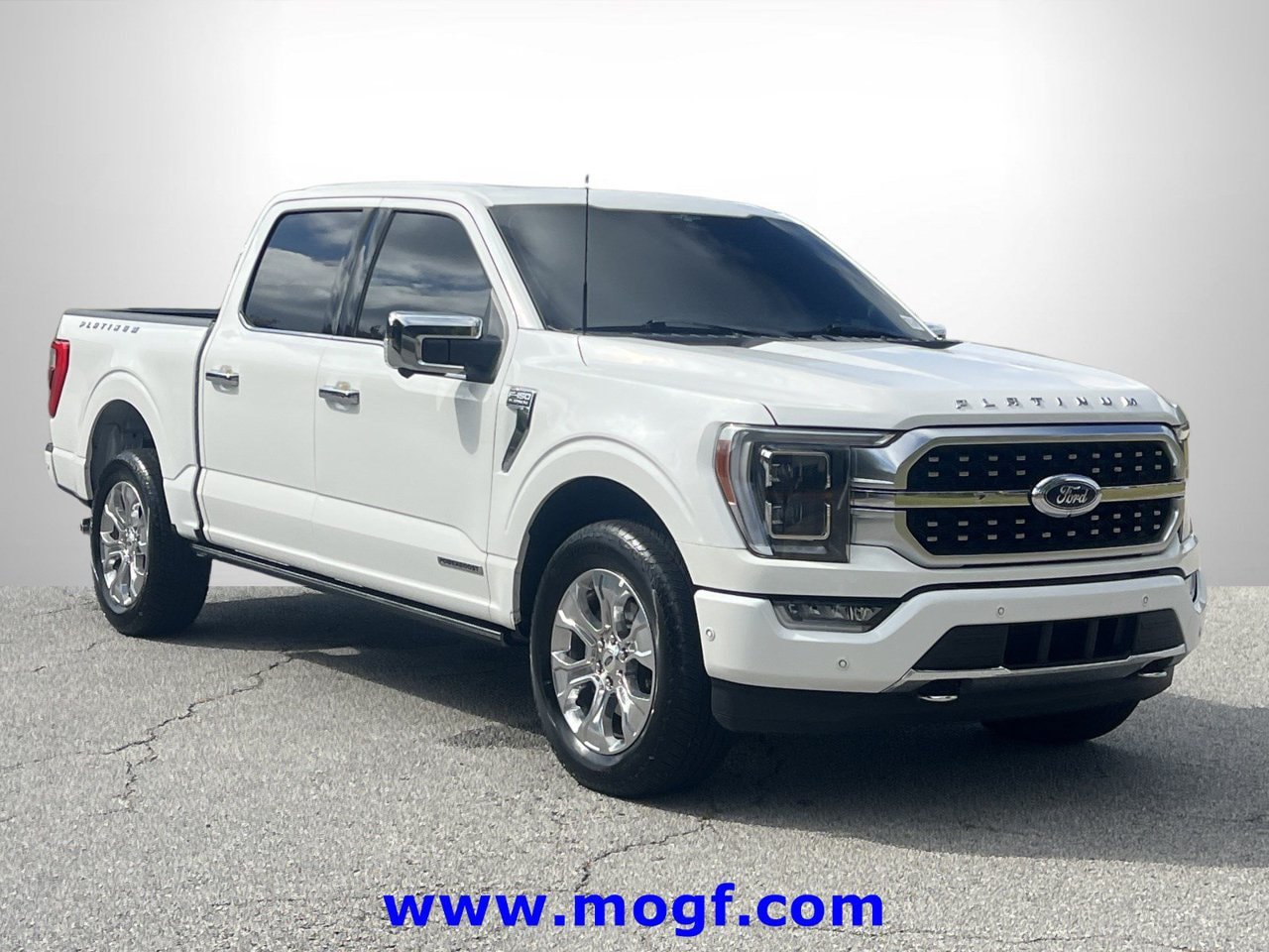 Certified 2023 Ford F150 Platinum w/ Equipment Group 701A High AWD/4WD image 4