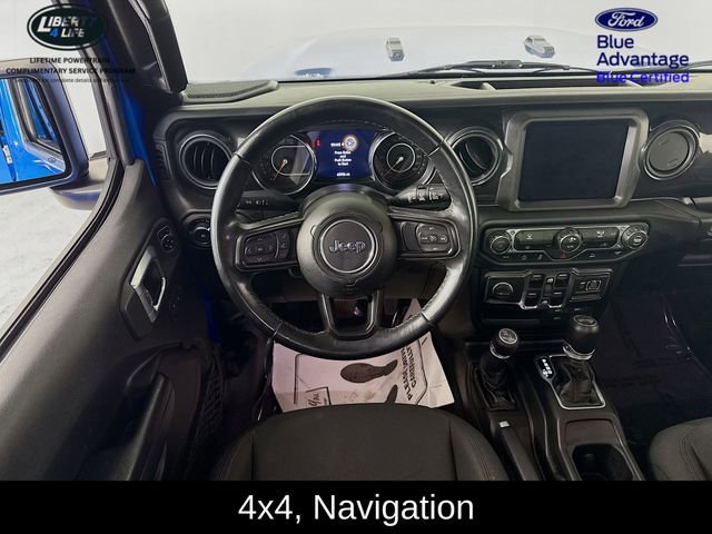 Used 2021 Jeep Wrangler Unlimited Sport image 21