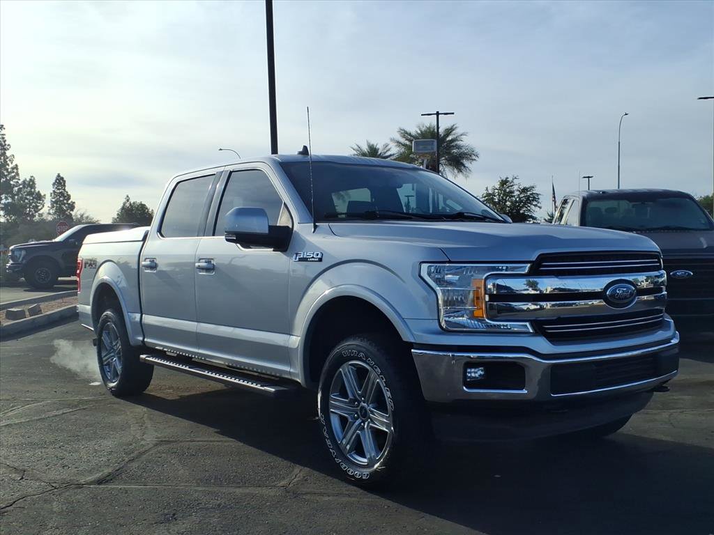 Certified 2019 Ford F150 Lariat w/ Trailer Tow Package image 8