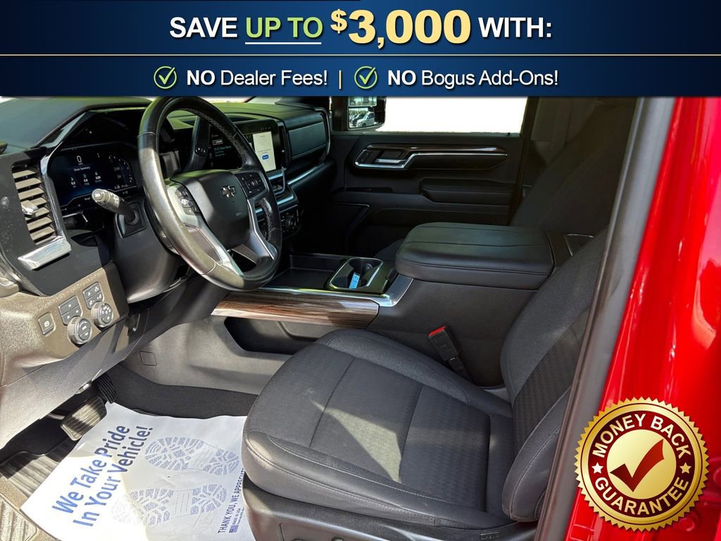 Used 2024 Chevrolet Silverado 2500 LT w/ Z71 Sport Edition AWD/4WD image 14