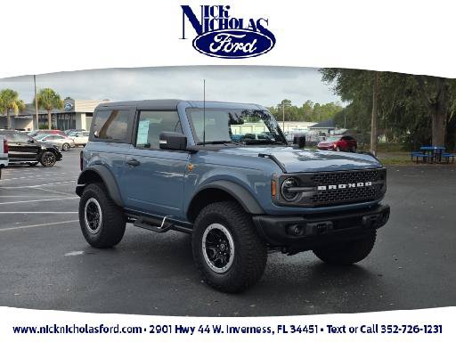 Certified 2023 Ford Bronco Badlands