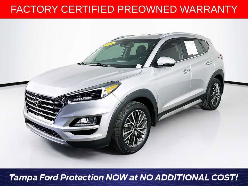 Used 2020 Hyundai Tucson Limited w/ Cargo Package
