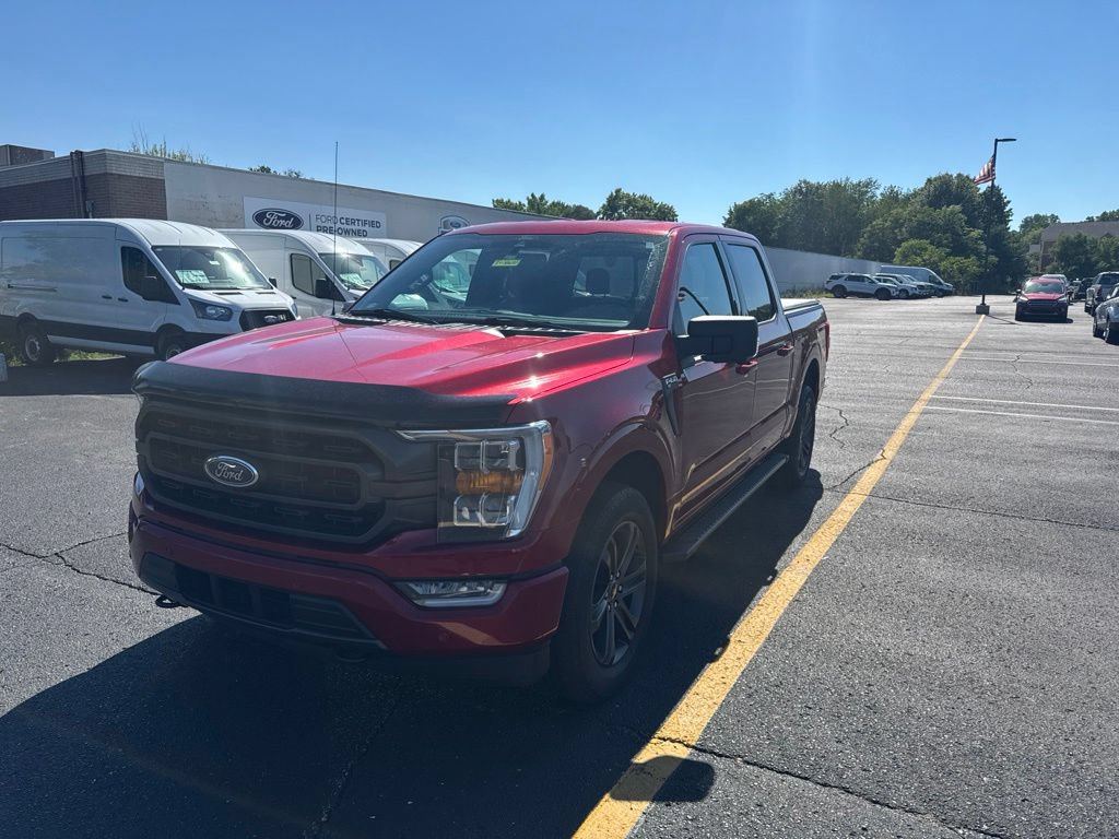 Certified 2021 Ford F150 XLT w/ Equipment Group 302A High