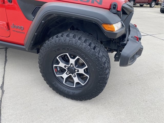 Used 2021 Jeep Wrangler Unlimited Rubicon w/ Dual Top Group AWD/4WD image 8