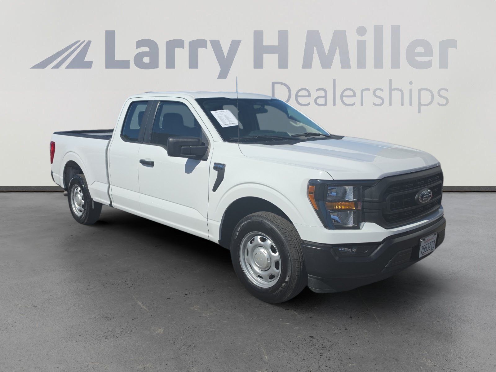 Certified 2023 Ford F150 XL w/ Bed Utility Package RWD image 7