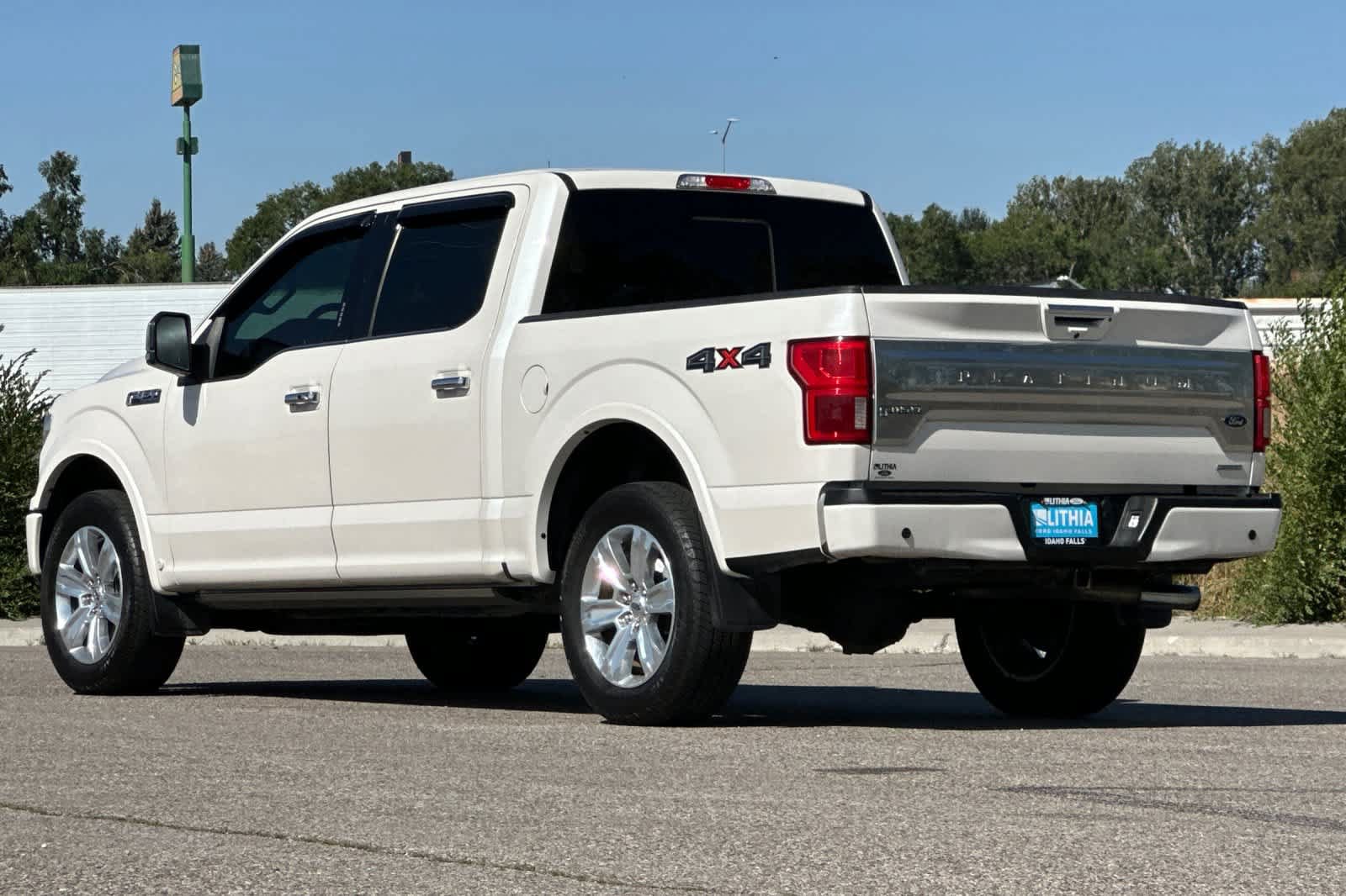 Certified 2019 Ford F150 Platinum w/ Technology Package AWD/4WD image 6