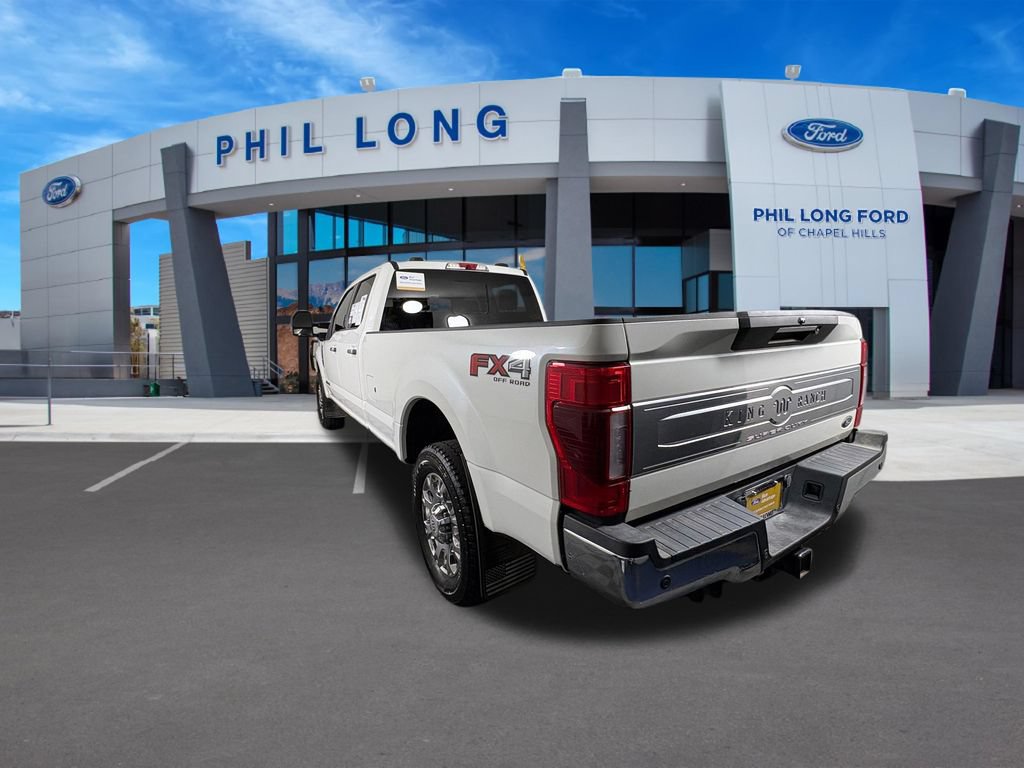 Certified 2022 Ford F350 King Ranch w/ King Ranch Ultimate Package AWD/4WD image 3