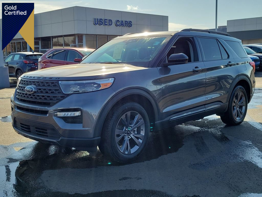 Certified 2022 Ford Explorer XLT w/ Equipment Group 202A video 1