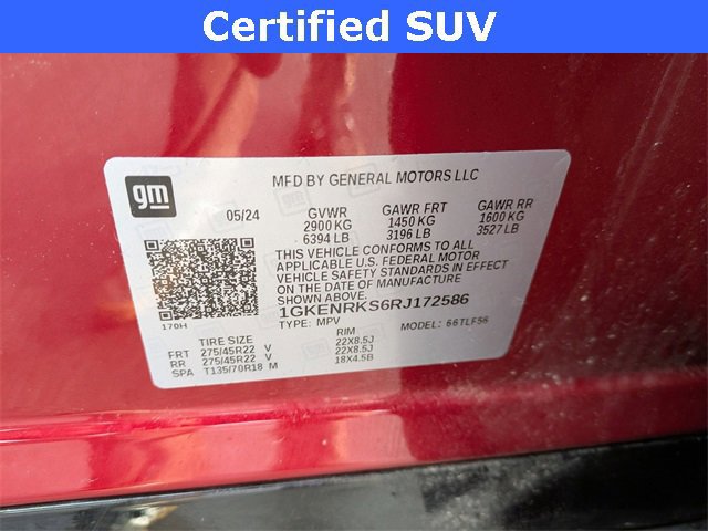 Used 2024 GMC Acadia Denali w/ Super Cruise Package image 28