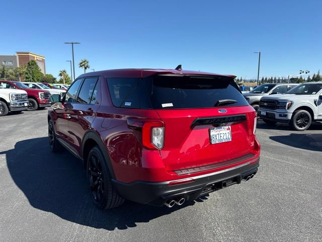Certified 2021 Ford Explorer ST w/ Equipment Group 401A AWD/4WD image 8