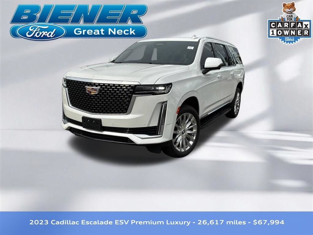 2023 Cadillac Escalade