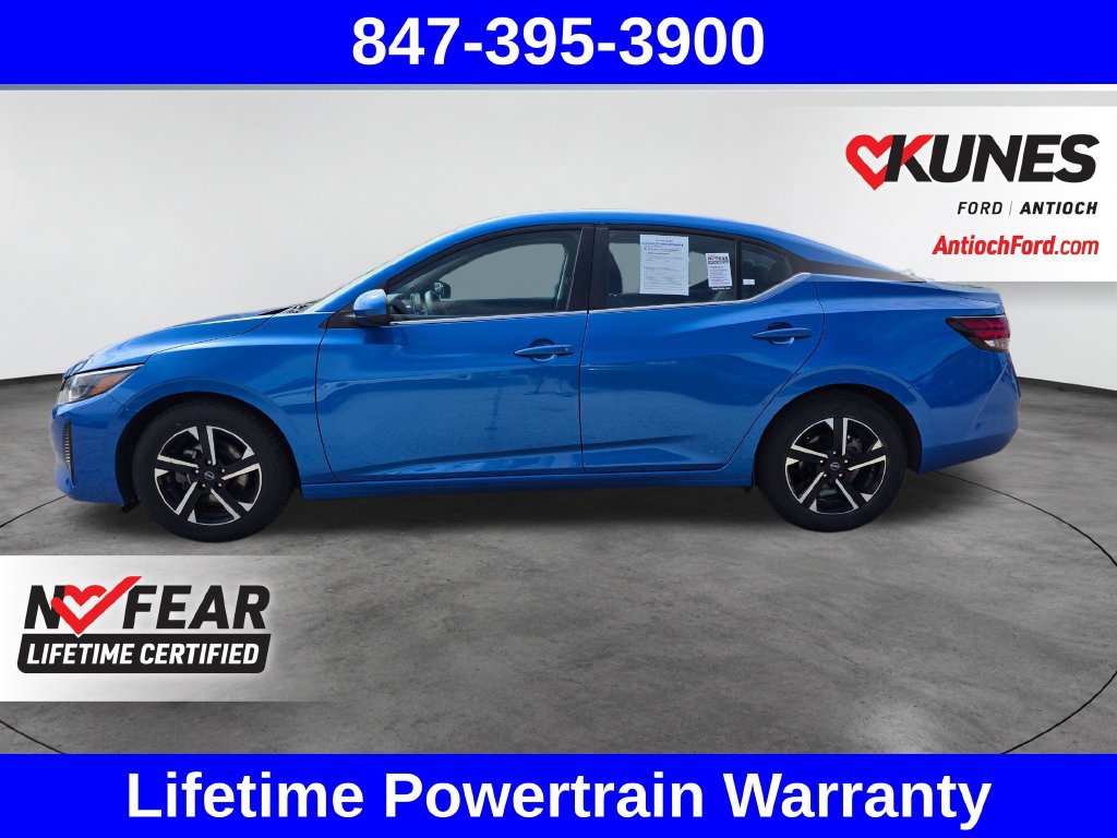 Used 2024 Nissan Sentra SV FWD image 6
