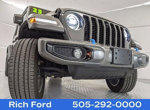 Used 2023 Jeep Wrangler Unlimited Sahara AWD/4WD image 25