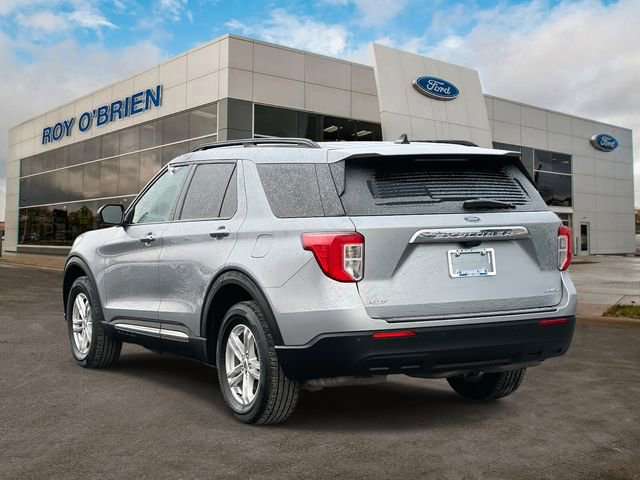Certified 2023 Ford Explorer XLT image 3