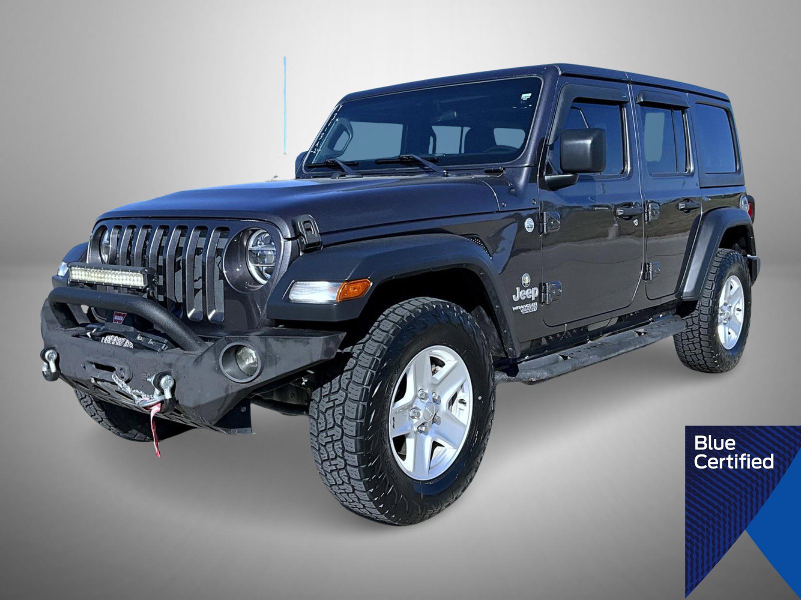 Used 2021 Jeep Wrangler Unlimited Sport