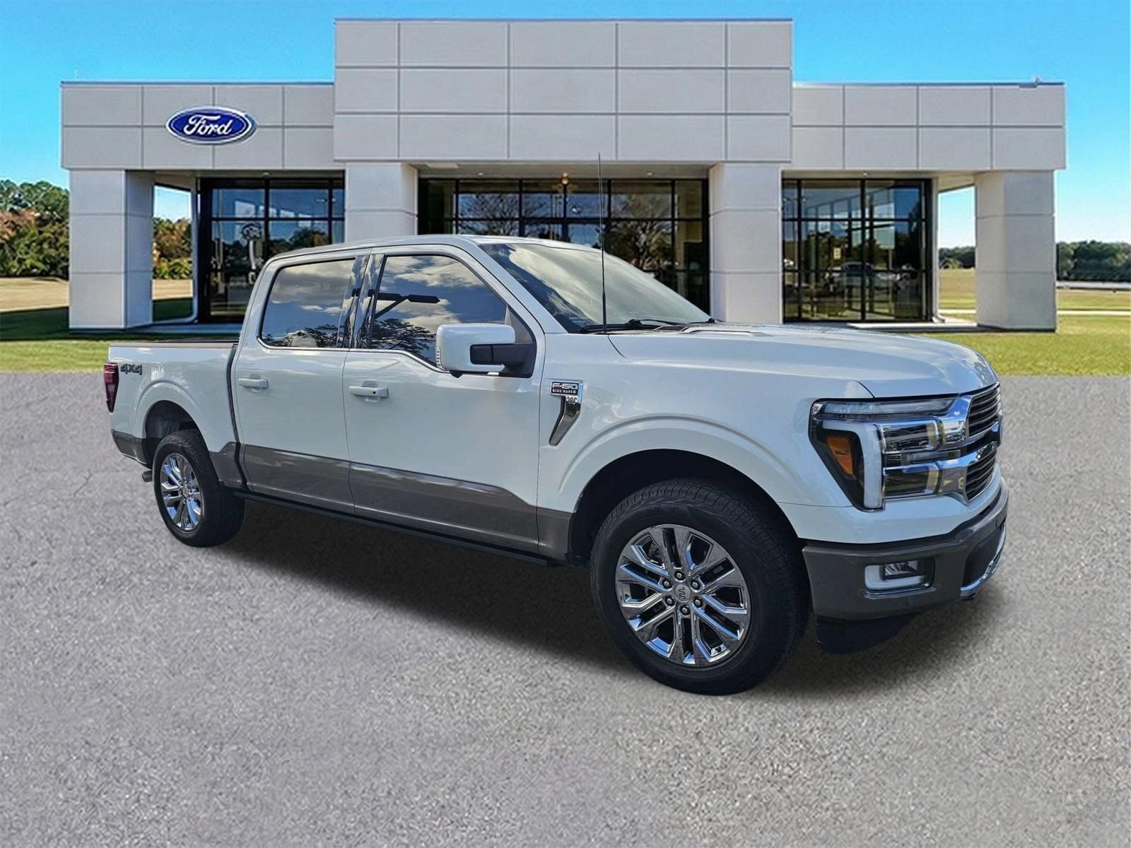 Certified 2025 Ford F150 King Ranch AWD/4WD image 1