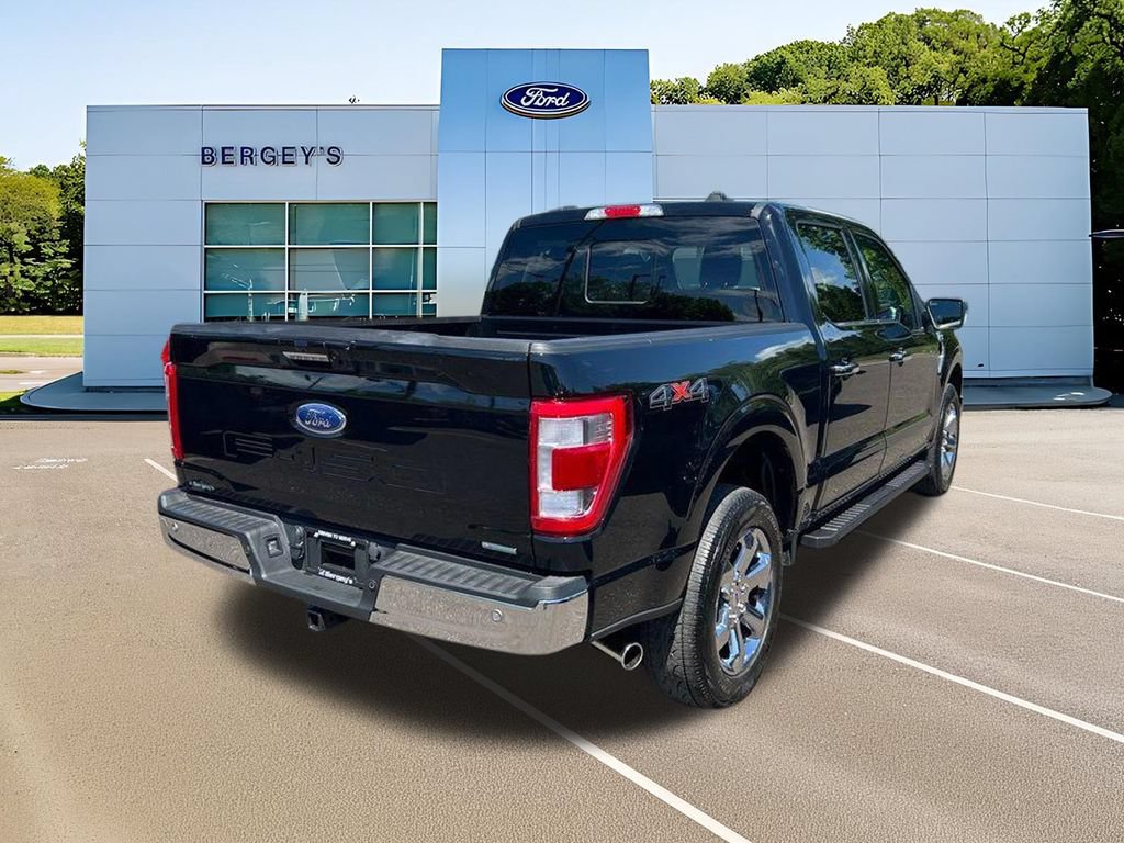 Certified 2023 Ford F150 Lariat w/ Equipment Group 502A High AWD/4WD image 5