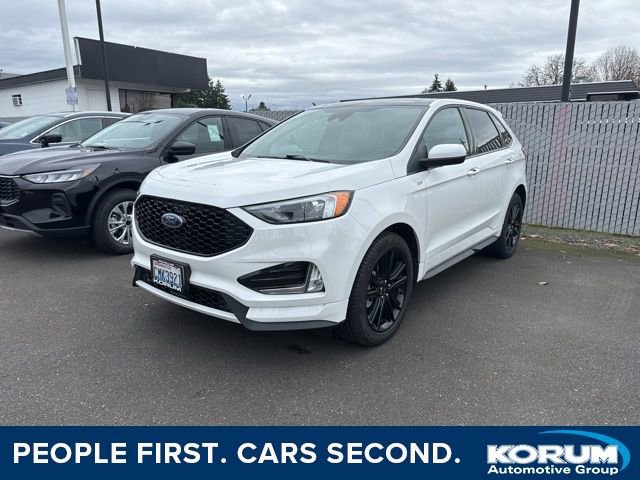 Certified 2024 Ford Edge ST-Line w/ Class II Trailer Tow Package