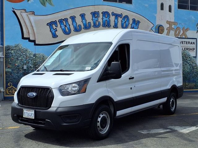 Certified 2023 Ford Transit 250 Medium Roof w/ Load Area Protection Package RWD image 1