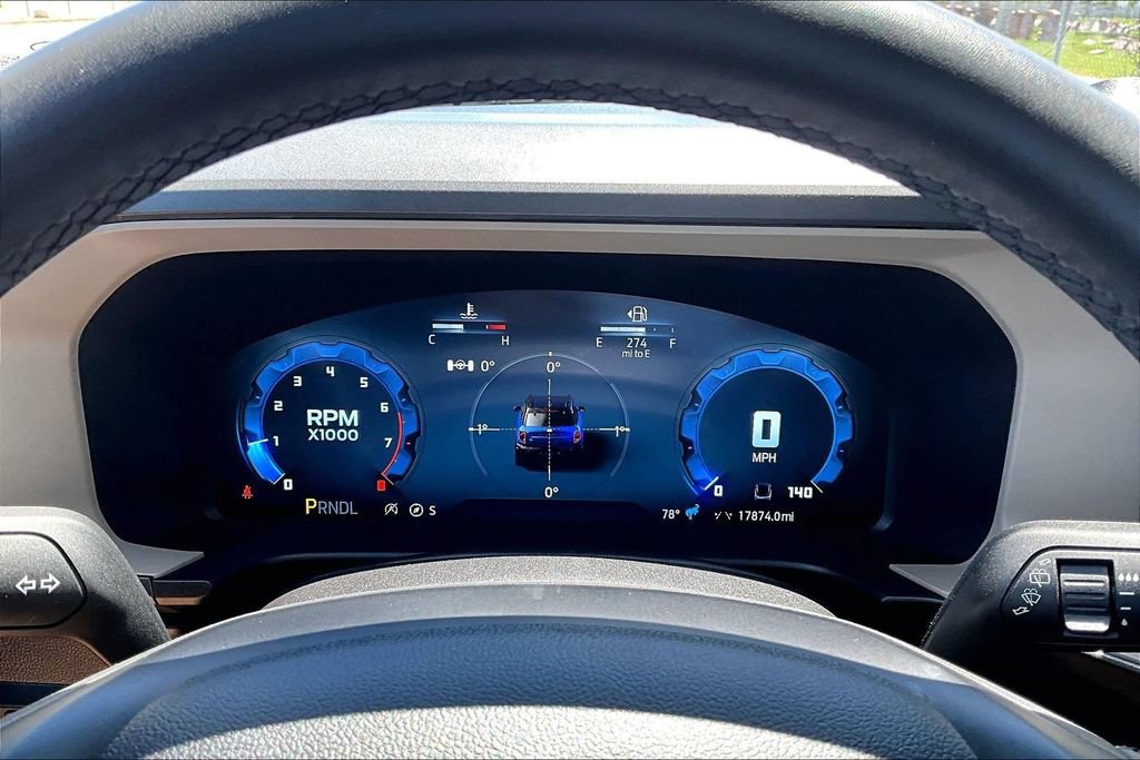 Certified 2025 Ford Bronco Sport Big Bend w/ Convenience Package AWD/4WD image 19