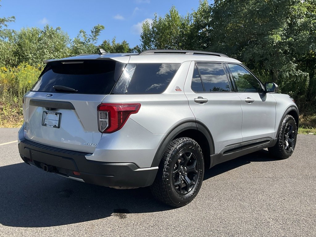 Certified 2022 Ford Explorer Timberline image 27