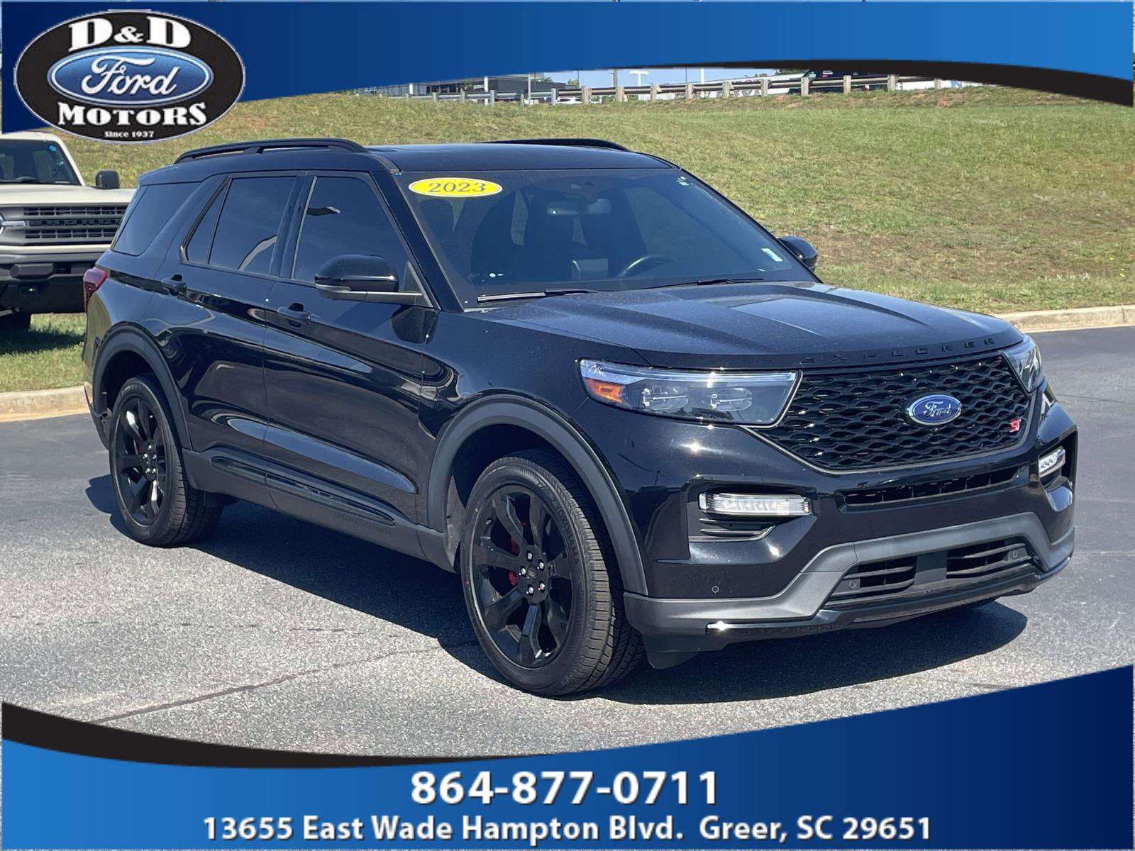 Certified 2023 Ford Explorer ST w/ Equipment Group 401A AWD/4WD image 1