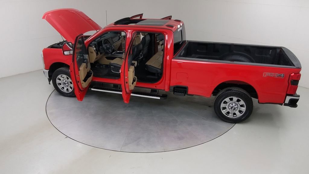 Certified 2024 Ford F350 Lariat w/ Chrome Package AWD/4WD image 57