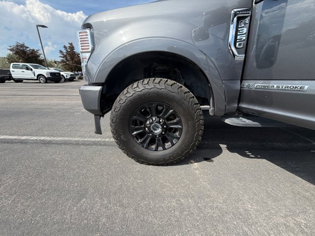 Certified 2021 Ford F350 Platinum w/ Tremor Off-Road Package AWD/4WD image 26