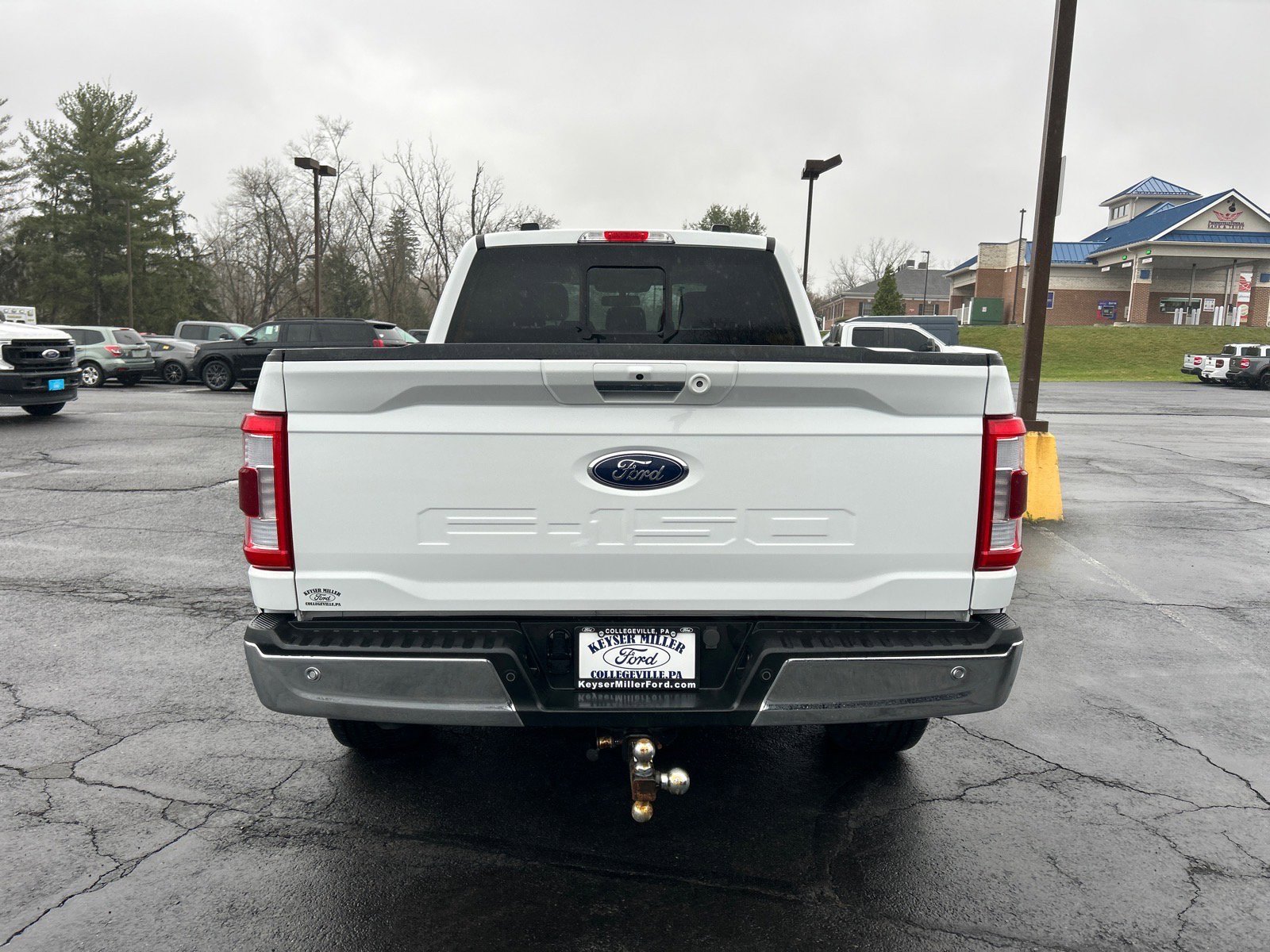 Certified 2023 Ford F150 Lariat w/ Equipment Group 502A High image 12