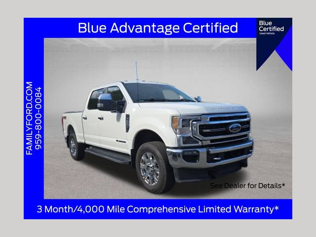 Certified 2022 Ford F350 Lariat w/ Lariat Ultimate Package