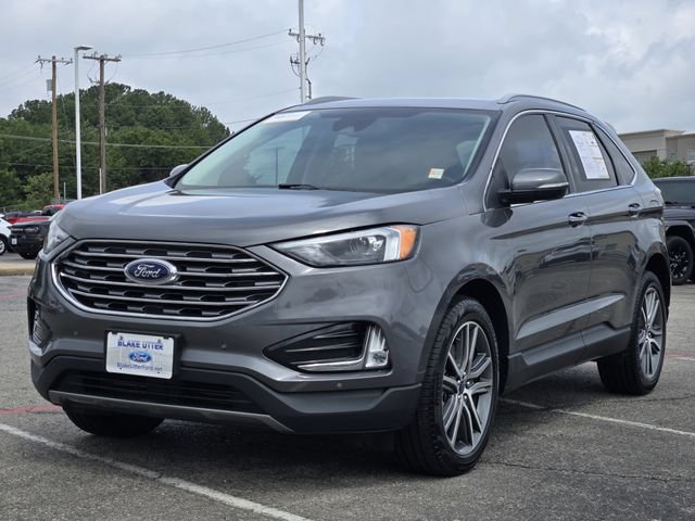 Certified 2022 Ford Edge Titanium AWD/4WD image 3