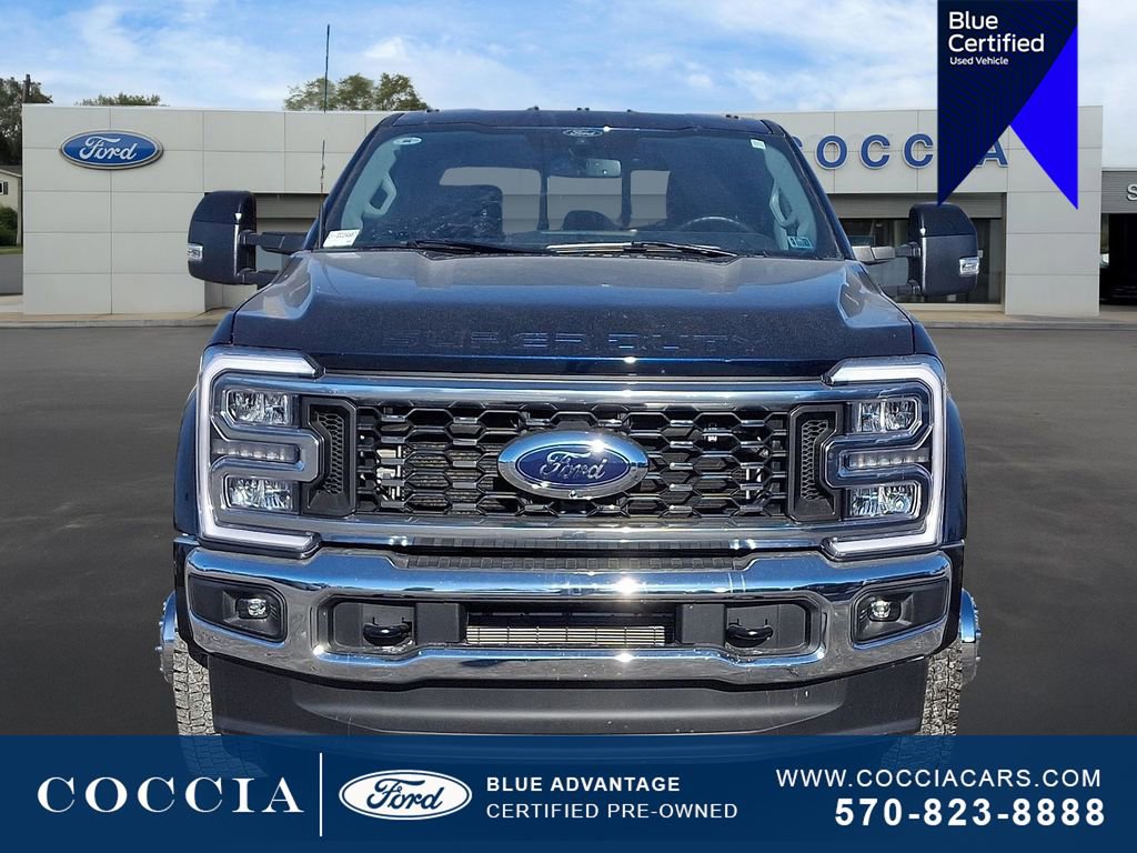 Certified 2024 Ford F450 Lariat w/ Camper Package image 2
