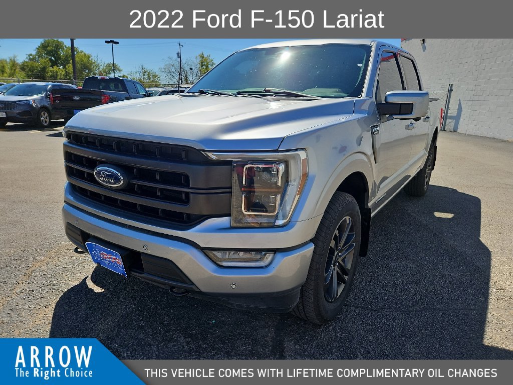 Certified 2022 Ford F150 Lariat w/ Equipment Group 502A High AWD/4WD image 4