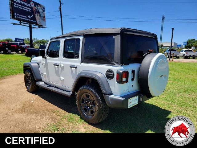 Used 2018 Jeep Wrangler Unlimited Sport AWD/4WD image 4