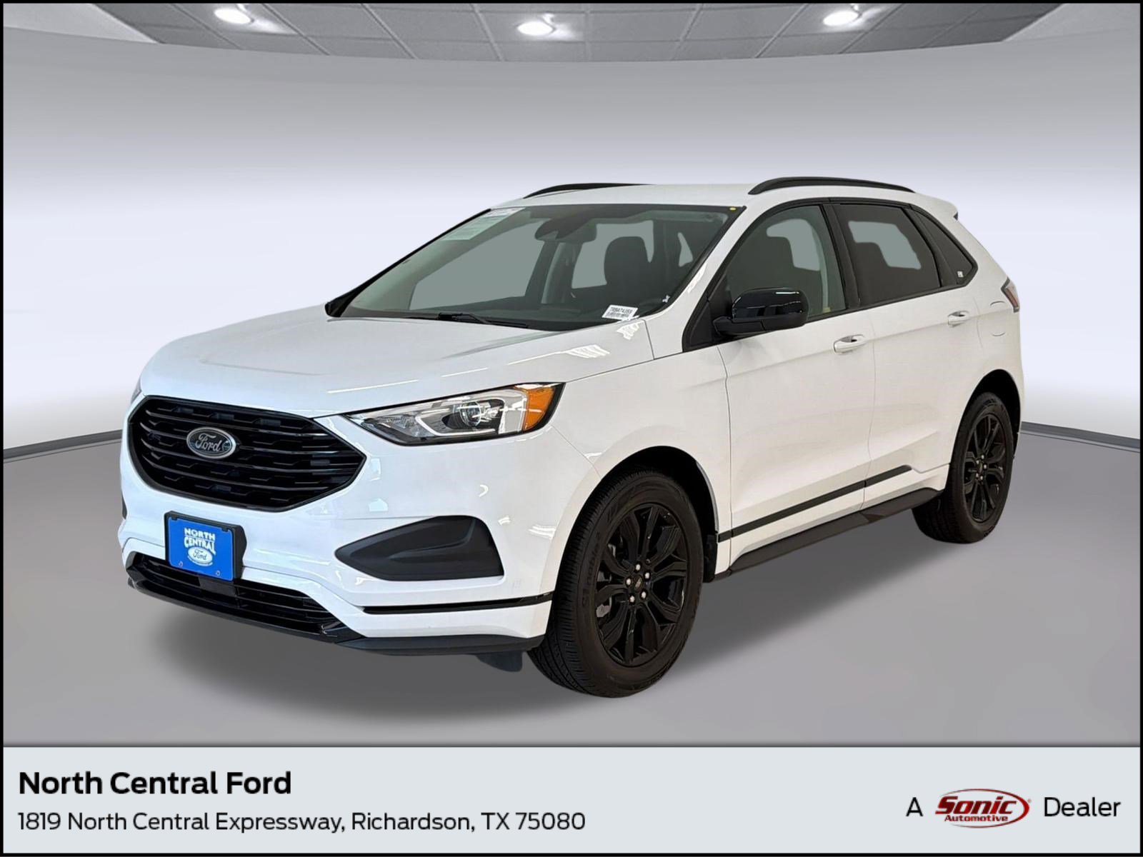Certified 2024 Ford Edge SE w/ Black Appearance Package image 1