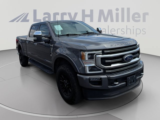 Certified 2021 Ford F350 Platinum w/ Tremor Off-Road Package AWD/4WD image 7