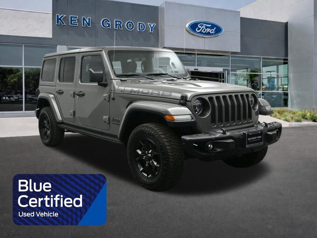 Used 2019 Jeep Wrangler Unlimited Sahara w/ Quick Order Package 24M Moab
