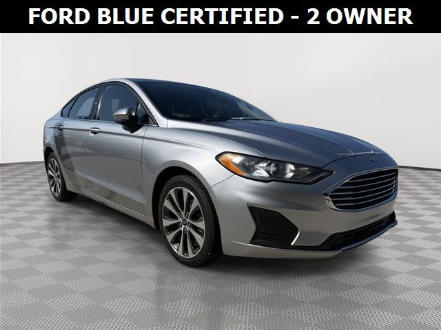 Certified 2020 Ford Fusion SE