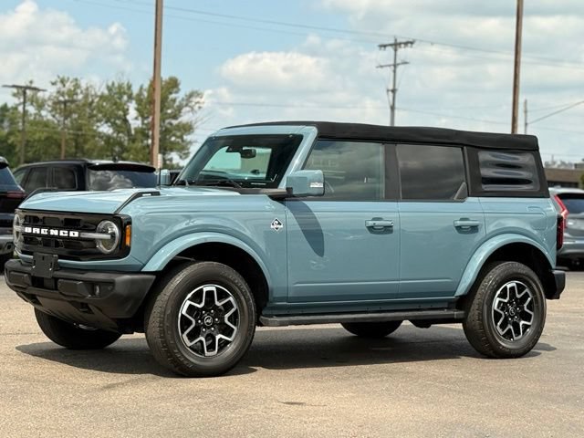 Certified 2022 Ford Bronco Outer Banks AWD/4WD image 41