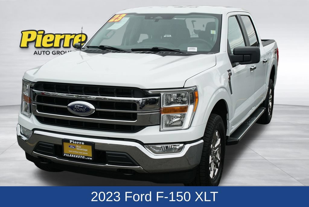Certified 2023 Ford F150 XLT w/ XTR Package AWD/4WD 360° Tour
